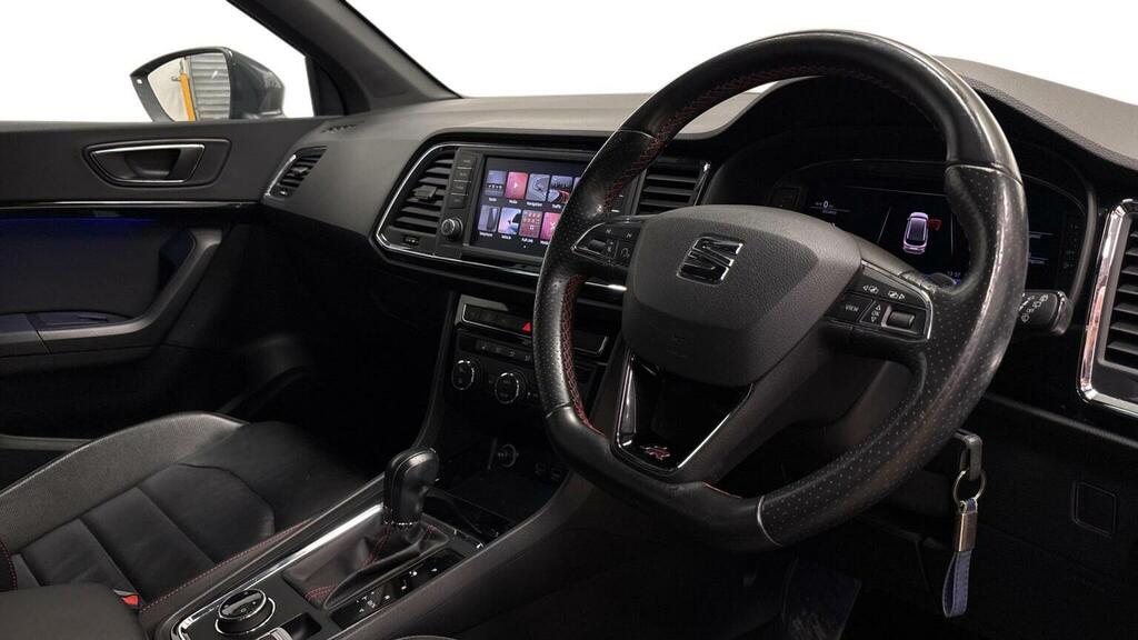 Seat Ateca 2.0 Tsi Fr Sport Dsg 4Drive Euro 6 Ss 2019 Grey #5