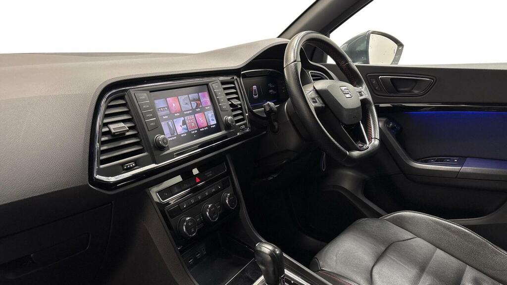 Seat Ateca 1.5 Tsi Evo Xcellence Lux Ez Dsg Orange #10