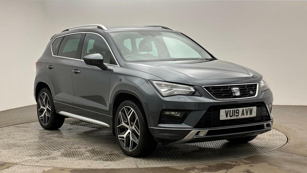 Seat Ateca 2.0 Tsi Fr Sport Dsg 4Drive Euro 6 Ss 2019 Grey #2
