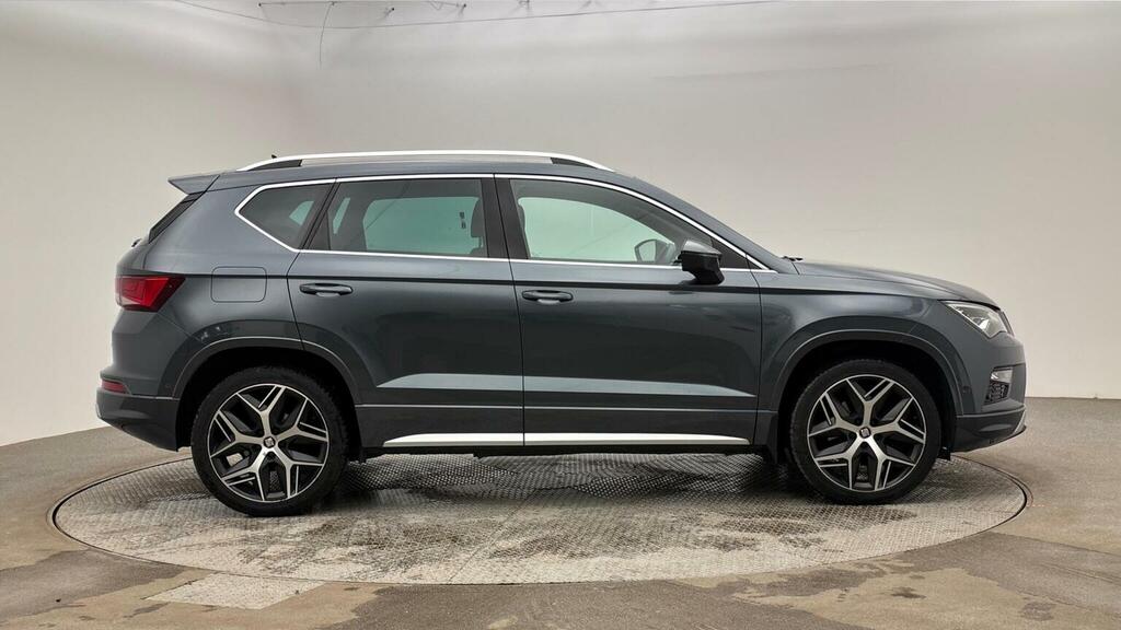 Seat Ateca 2.0 Tsi Fr Sport Dsg 4Drive Euro 6 Ss 2019 Grey #4