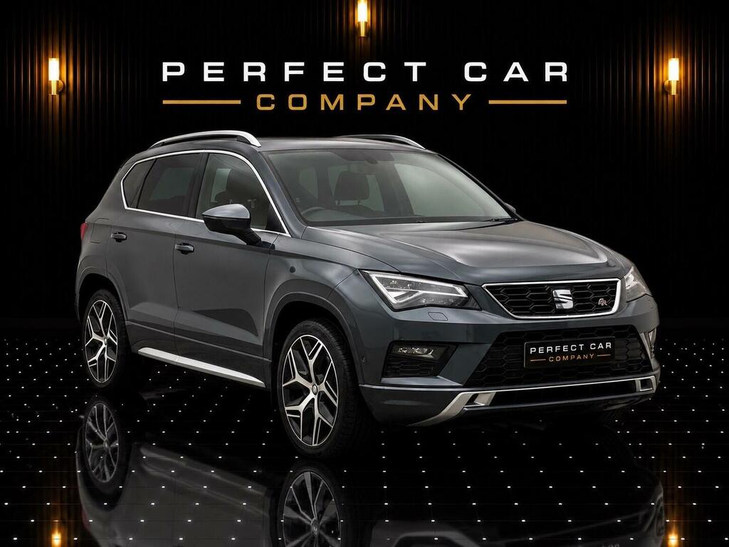 Seat Ateca 2.0 Tsi Fr Sport Dsg 4Drive Euro 6 Ss 2019 Grey