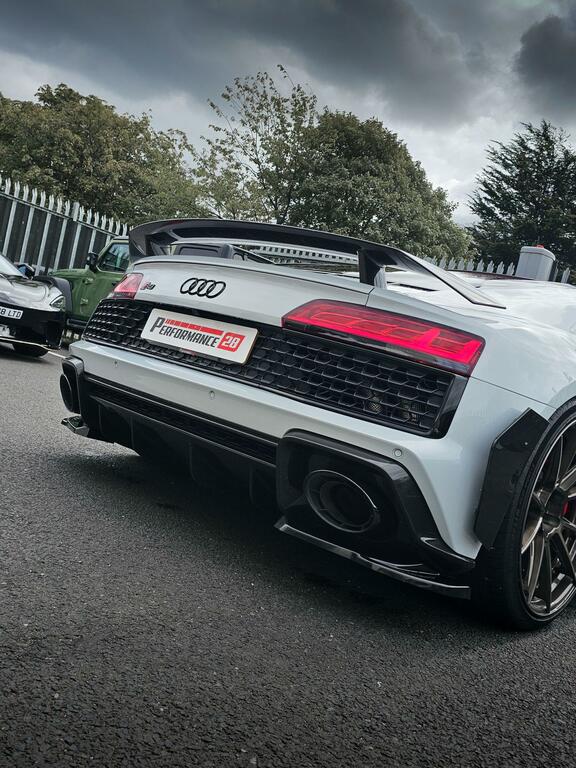 Audi R8 5.2L Plus Grey #7