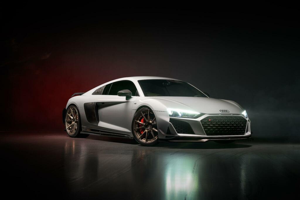 Audi R8 5.2 Fsi V10 Performance Carbon Black S Tronic Quat #2