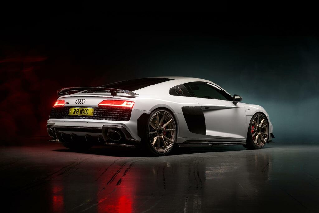 Audi R8 5.2 Fsi V10 Performance Carbon Black S Tronic Quat #3