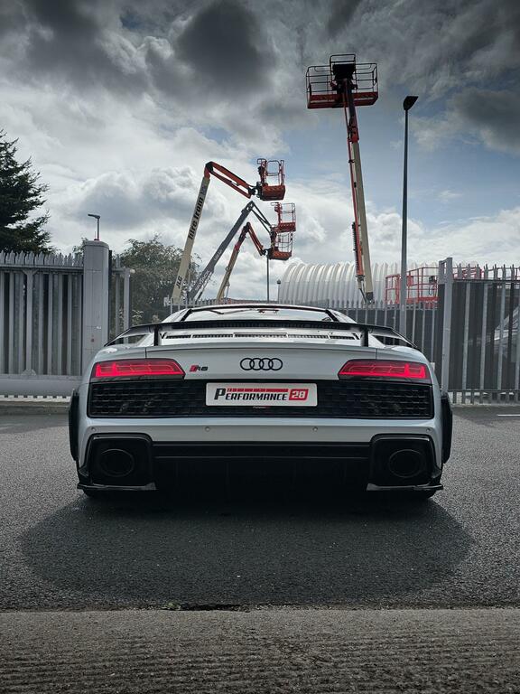 Audi R8 5.2 Fsi V10 Performance Carbon Black S Tronic Quat #5