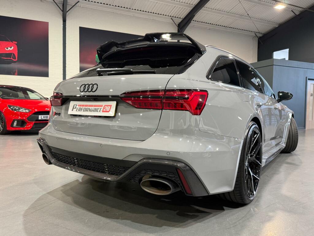 Audi RS6 Avant 4L Carbon Black Grey #8
