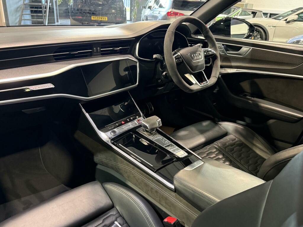 Audi RS6 Avant 4L Carbon Black Grey #9