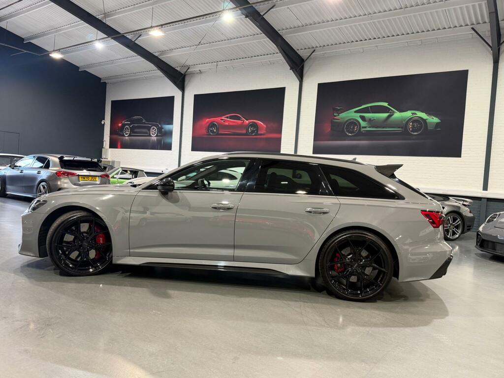 Audi RS6 Avant 4L Carbon Black Grey #22