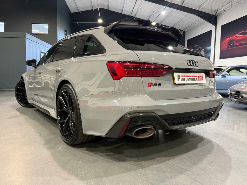 Audi RS6 Avant 4.0 Tfsi V8 Carbon Black Tiptronic Quattro Euro 6 #3