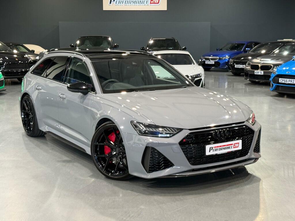 Audi RS6 Avant 4.0 Tfsi V8 Carbon Black Tiptronic Quattro Euro 6 #5