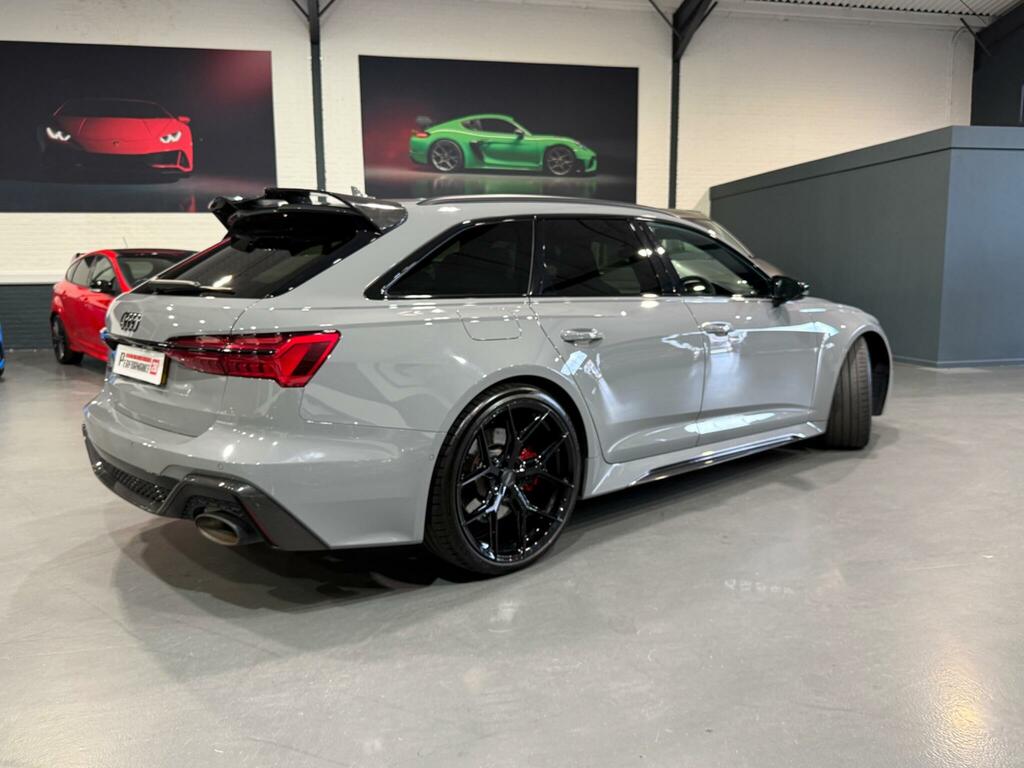 Audi RS6 Avant 4L Carbon Black Grey #7
