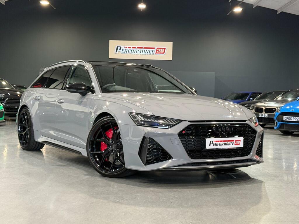 Audi RS6 Avant 4.0 Tfsi V8 Carbon Black Tiptronic Quattro Euro 6