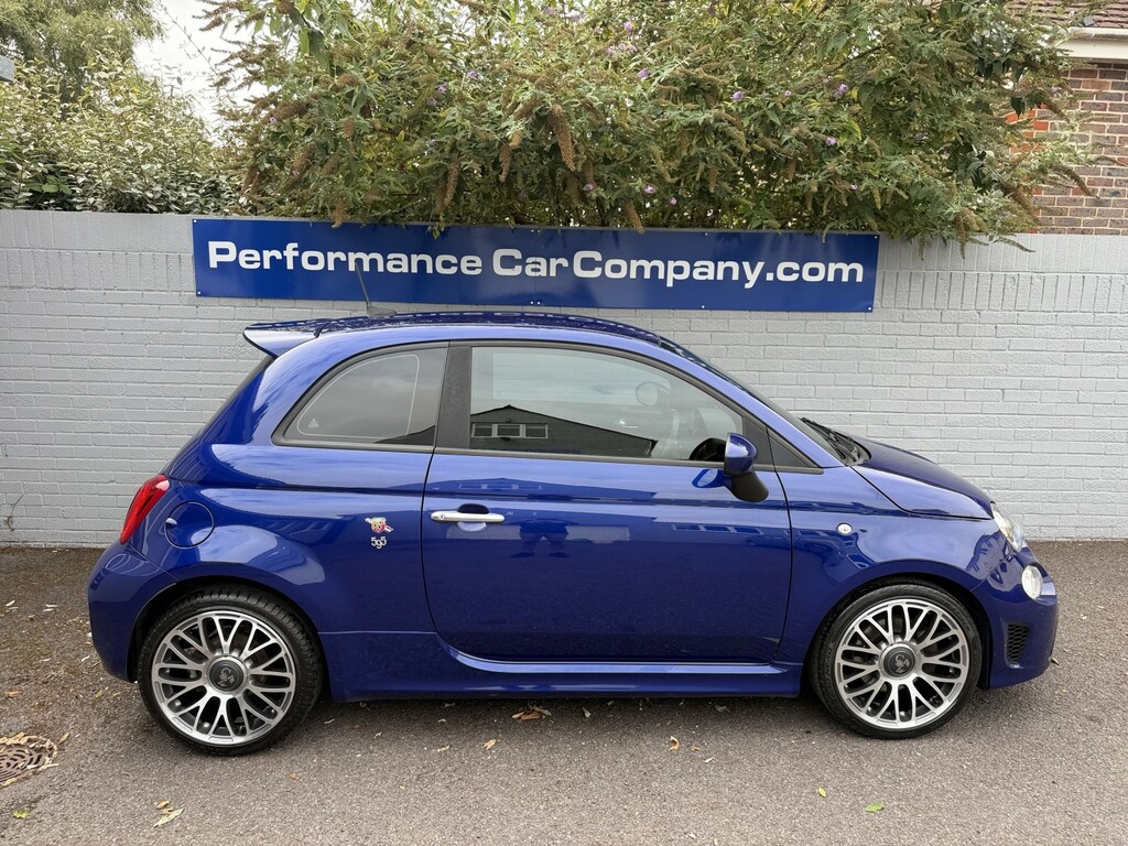 Abarth 595 1.4 T-jet 160 Trofeo White #2