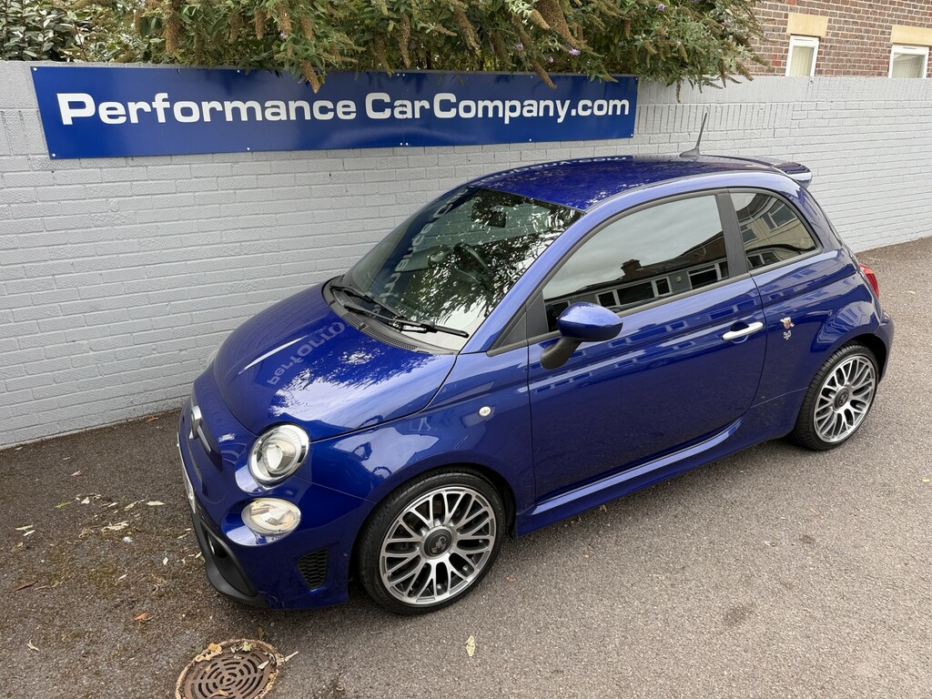 Abarth 595 1.4 T-jet 160 Trofeo White #12