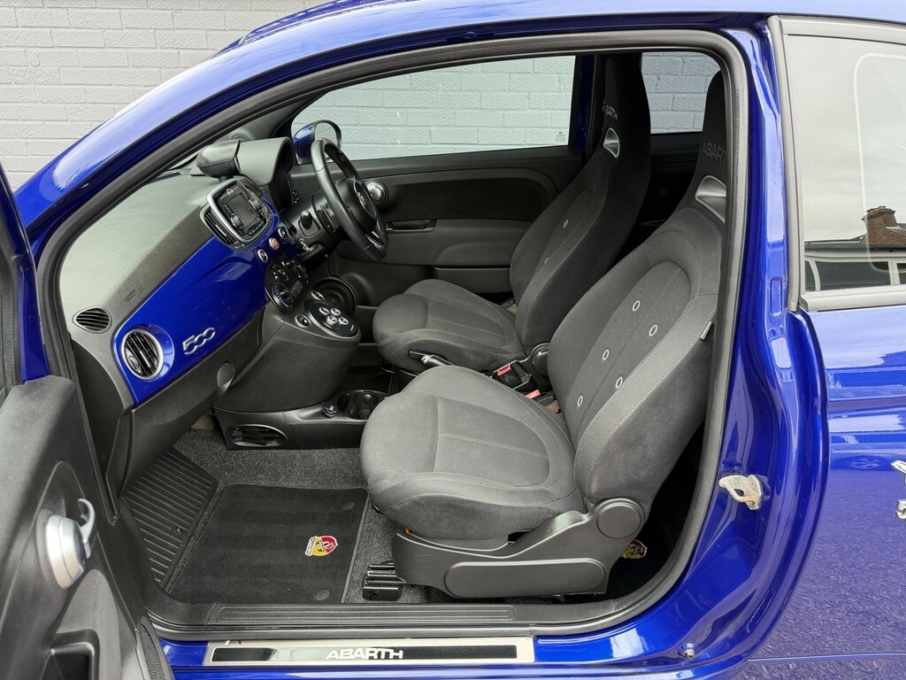 Abarth 595 1.4 T-jet 160 Trofeo White #6