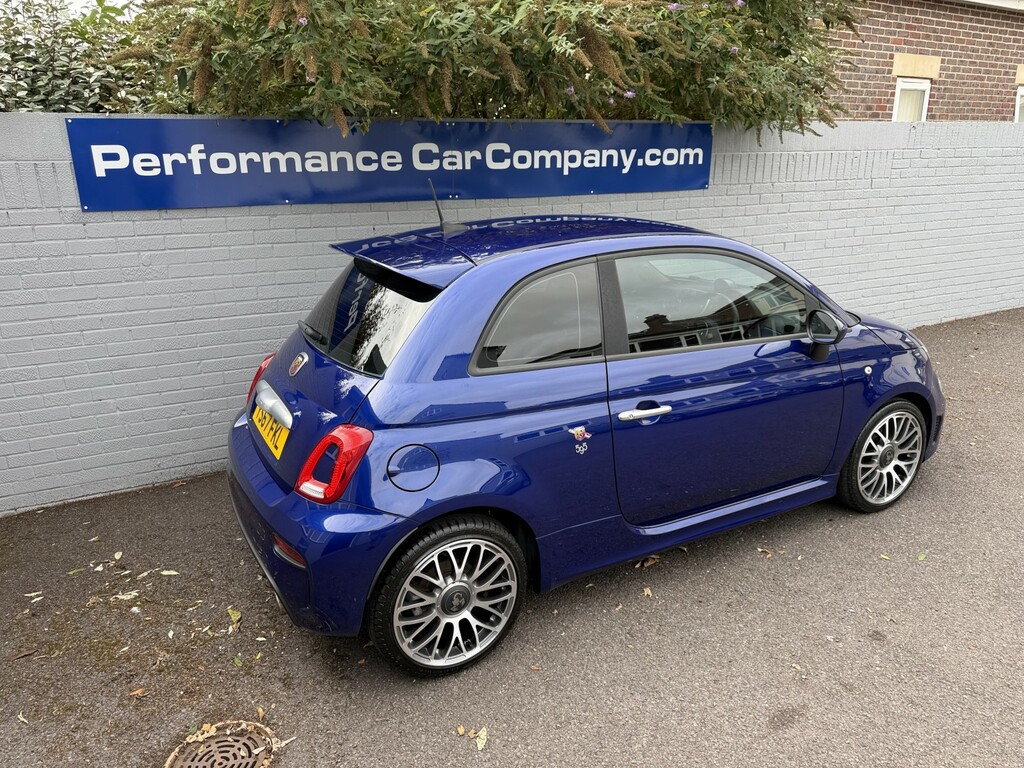 Abarth 595 1.4 T-jet 160 Trofeo White #7