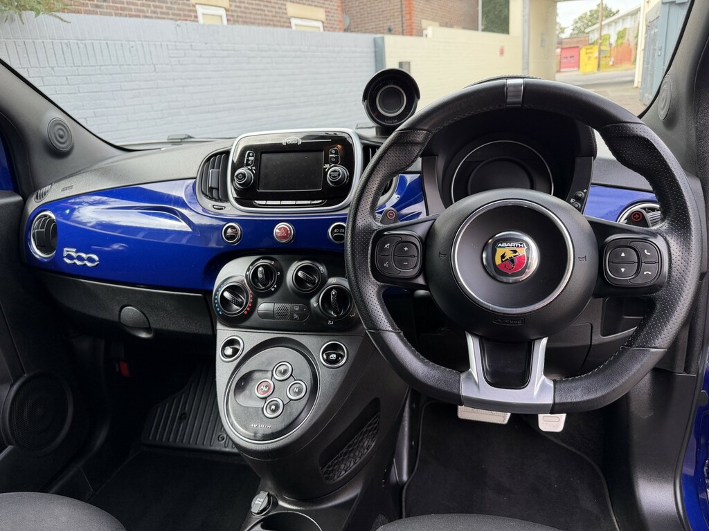 Abarth 595 1.4 T-jet 160 Trofeo White #4