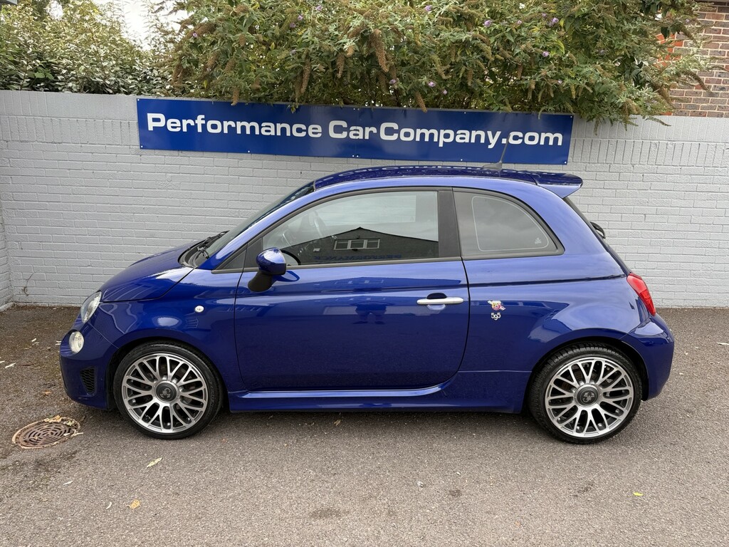 Abarth 595 1.4 T-jet 160 Trofeo White #13