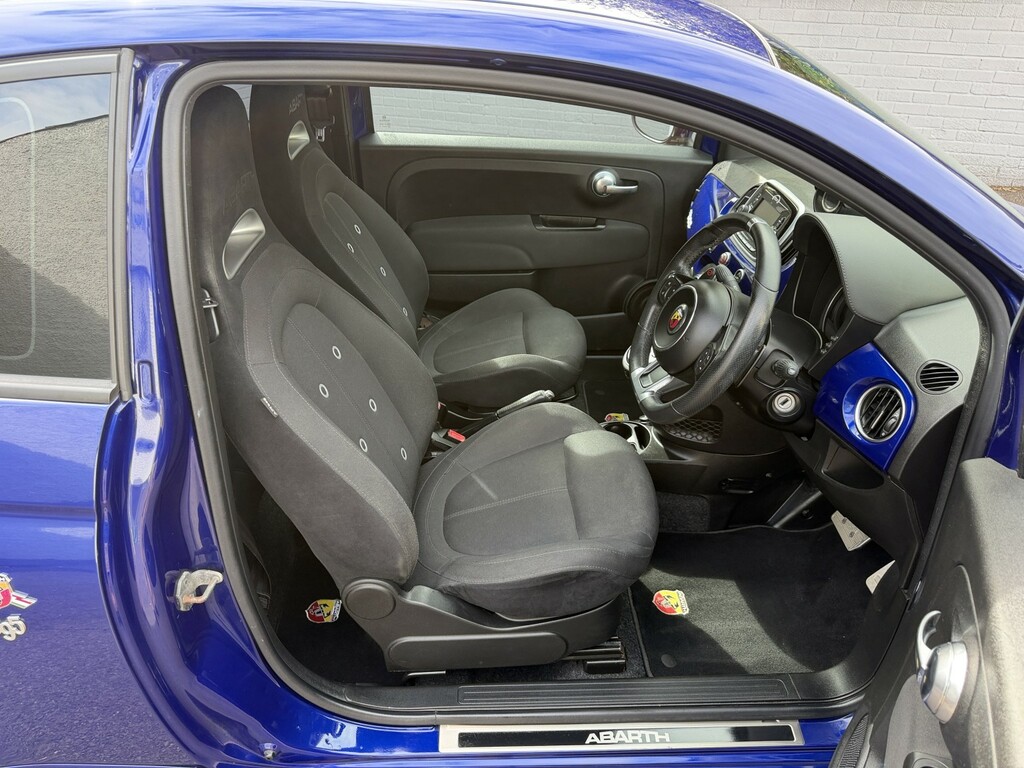 Abarth 595 1.4 T-jet 160 Trofeo White #3