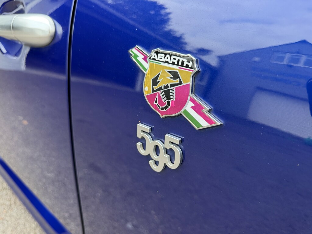 Abarth 595 1.4 T-jet 160 Trofeo White #16