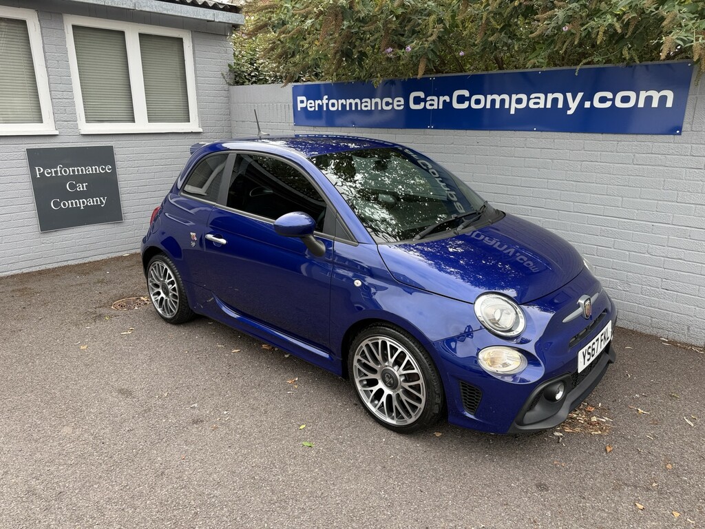 Abarth 595 1.4 T-jet 160 Trofeo White #1