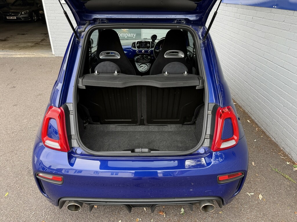 Abarth 595 1.4 T-jet 160 Trofeo White #15