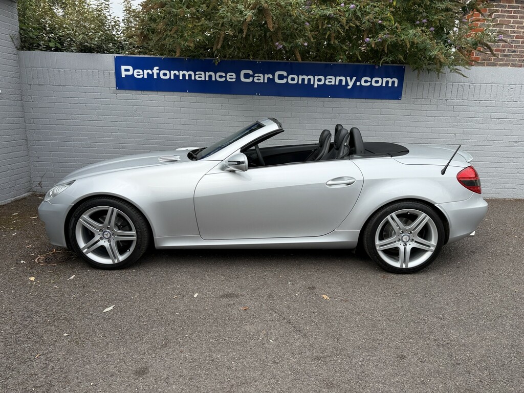 Mercedes-Benz SLK 200 Kompressor White #15