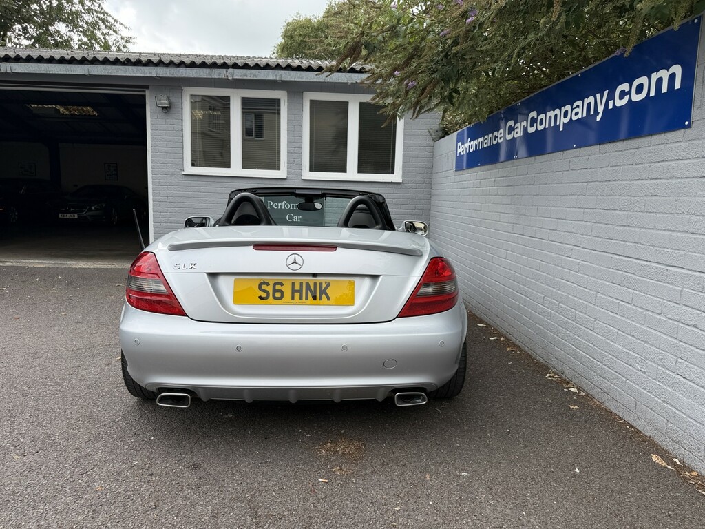 Mercedes-Benz SLK 200 Kompressor White #11