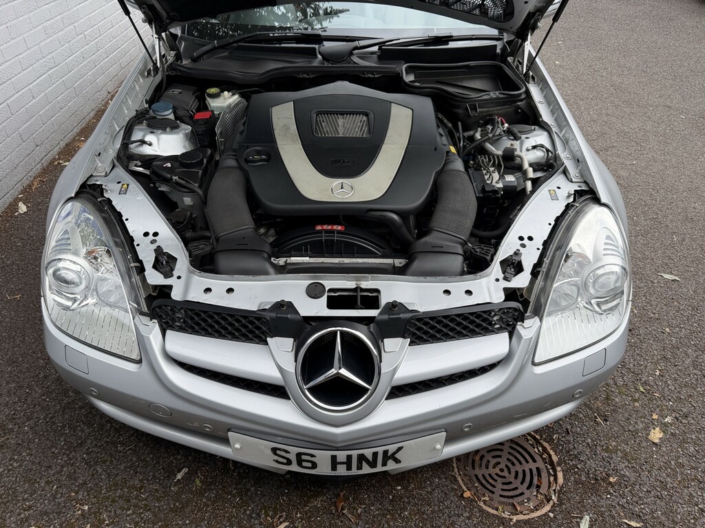 Mercedes-Benz SLK 200 Kompressor White #22