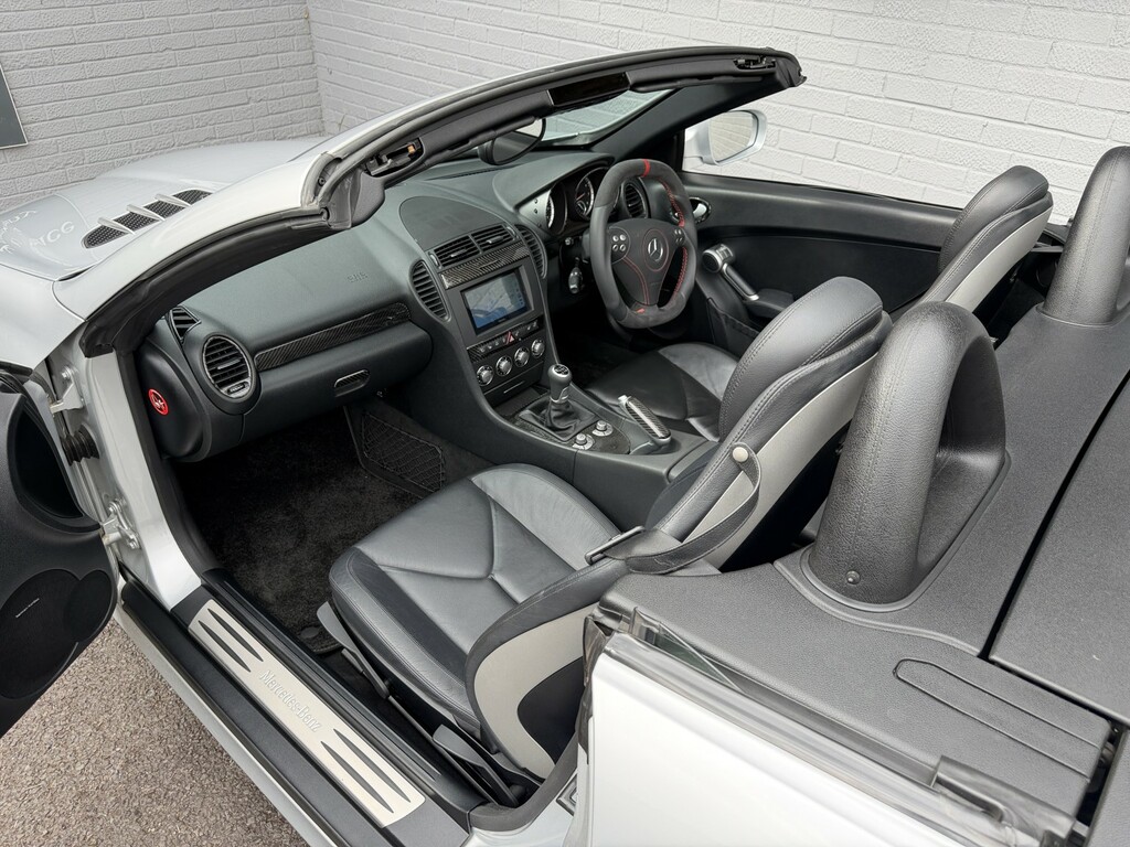 Mercedes-Benz SLK 200 Kompressor White #17