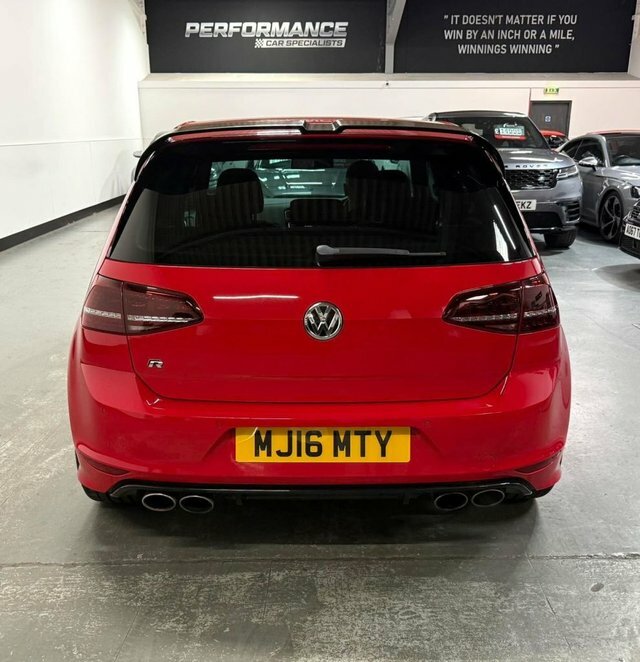 Volkswagen Golf Tsi Bluemotion Tech R MJ16MTY Red #4
