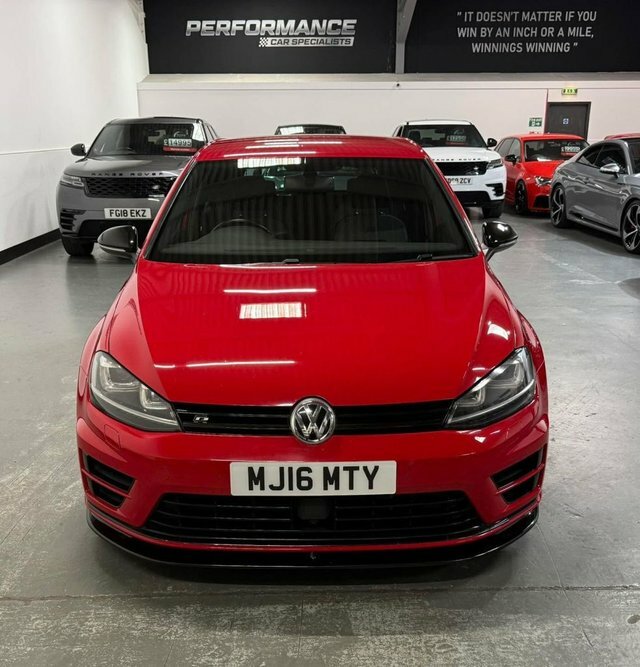 Volkswagen Golf Tsi Bluemotion Tech R MJ16MTY Red #2