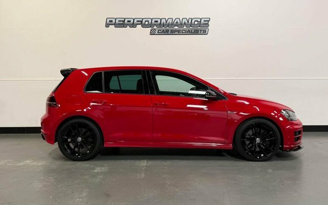 Volkswagen Golf Tsi Bluemotion Tech R MJ16MTY Red #6