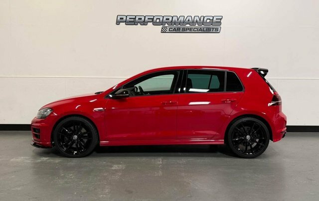 Volkswagen Golf Tsi Bluemotion Tech R MJ16MTY Red #5