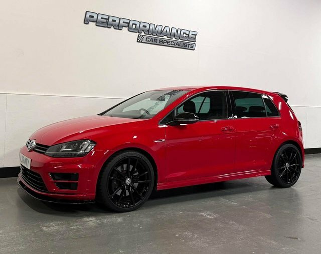 Volkswagen Golf Tsi Bluemotion Tech R MJ16MTY Red
