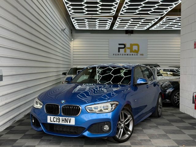 BMW 1 Series 2019 1.5 118I Gpf M Sport Hatchback Man Blue