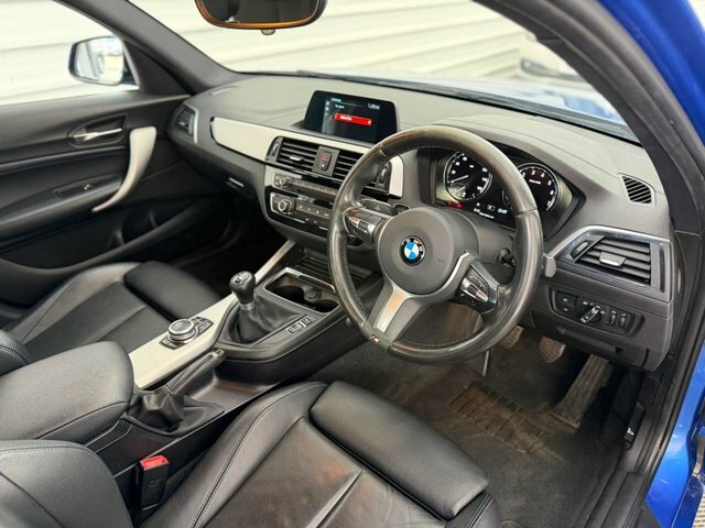 BMW 1 Series 2019 1.5 118I Gpf M Sport Hatchback Man Blue #2