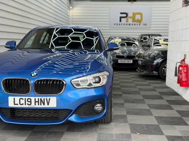 BMW 1 Series 2019 1.5 118I Gpf M Sport Hatchback Man Blue #5
