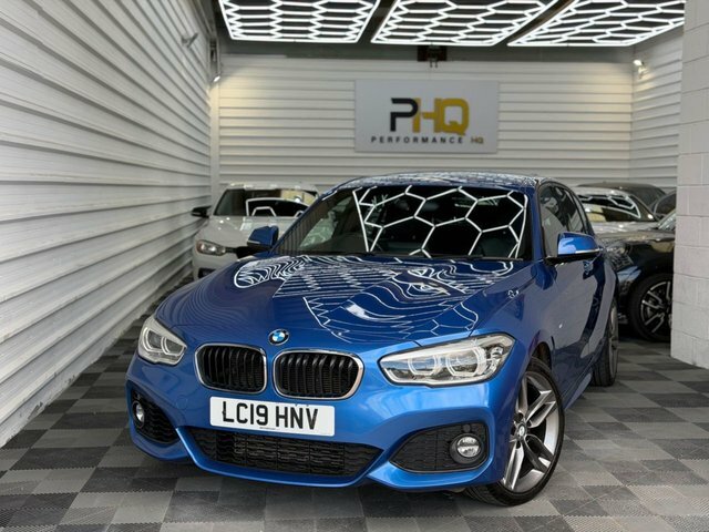 BMW 1 Series 2019 1.5 118I Gpf M Sport Hatchback Man Blue #4