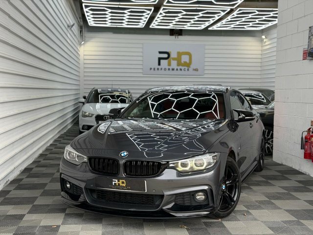 BMW 4 Series Gran Coupe 2019 2.0 420I Gpf M Sport Hatchback Aut Grey #6