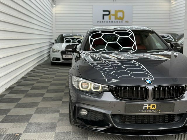 BMW 4 Series Gran Coupe 2019 2.0 420I Gpf M Sport Hatchback Aut Grey #5
