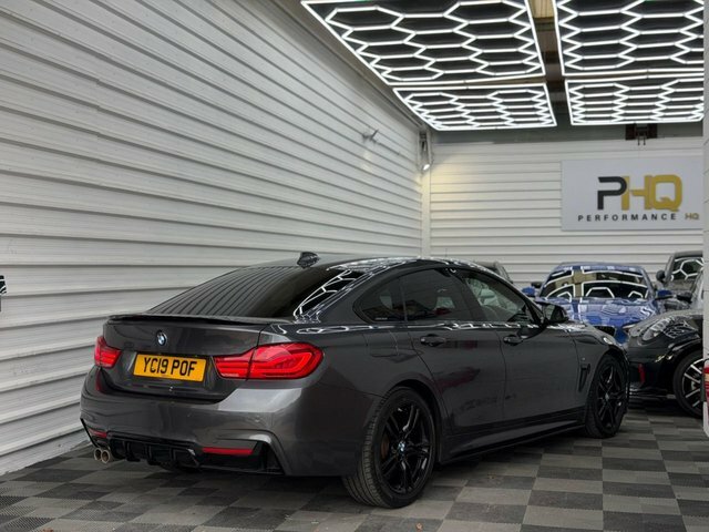 BMW 4 Series Gran Coupe 2019 2.0 420I Gpf M Sport Hatchback Aut Grey #2