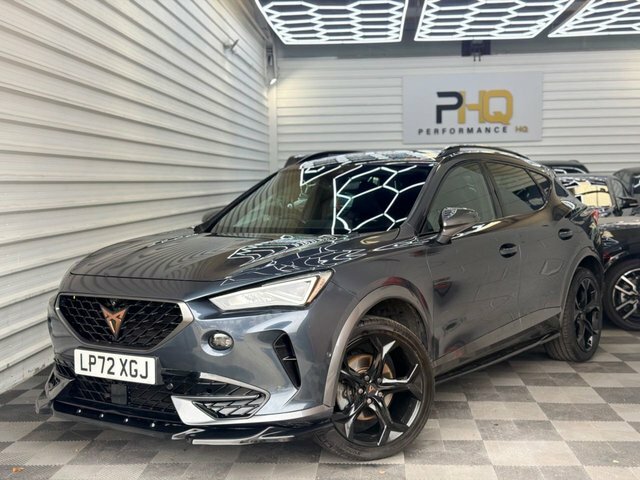 Cupra Formentor 2023 1.5 Tsi V2 Suv Dsg Euro 6 Ss 1 Grey