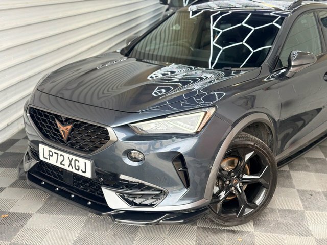 Cupra Formentor 2023 1.5 Tsi V2 Suv Dsg Euro 6 Ss 1 Grey #6