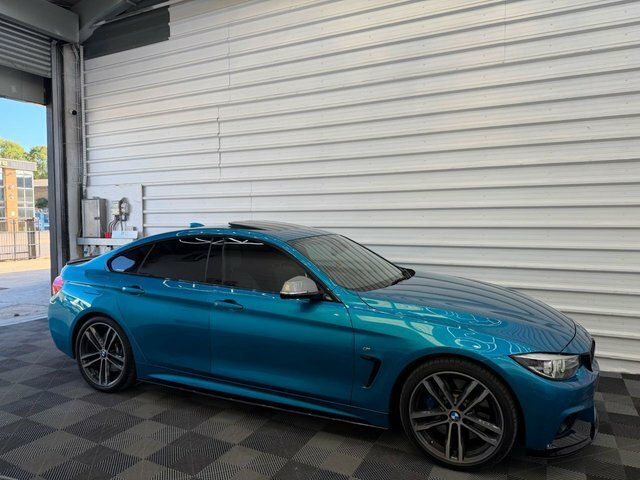 BMW 4 Series Gran Coupe 2L M Sport Black #14