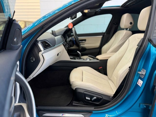 BMW 4 Series Gran Coupe 2L M Sport Black #36