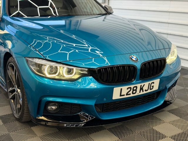 BMW 4 Series Gran Coupe 2L M Sport Black #47