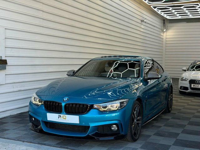 BMW 4 Series Gran Coupe 2017 3.0 440I M Sport Hatchback Eu Blue #4