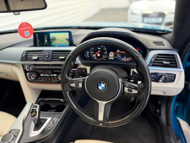 BMW 4 Series Gran Coupe 2L M Sport Black #29