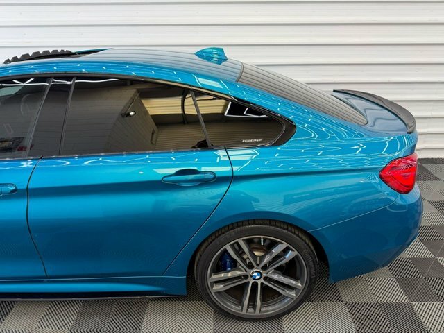 BMW 4 Series Gran Coupe 2L M Sport Black #10
